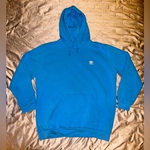 Adidas Sky Blue Hoodie